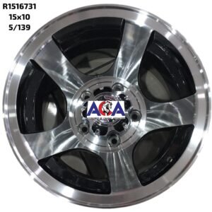 R1516731 RIN 15X10 B:5/139 ET-44 MC CB110.5 #75