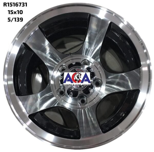 R1516731 RIN 15X10 B:5/139 ET-44 MC CB110.5 #75