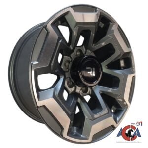 172596 RIN 17X8 B:6/139 R1 R2264 GUN METAL MACHINE