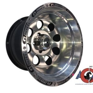 152581 RIN 15X10 B:5/114 R1 SPORT Y531 BLACK MACH