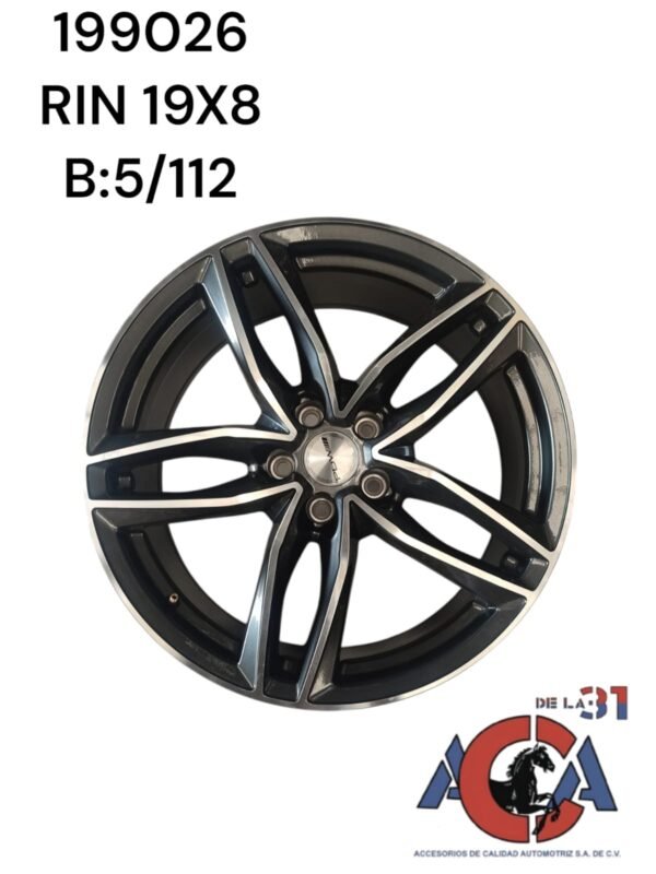 199026 RIN 19X8 5/112 R1 SPORT UFO  5215