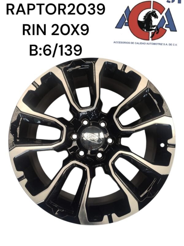 RAPTOR2039 RIN 20X9 6/139 RAPTOR BD