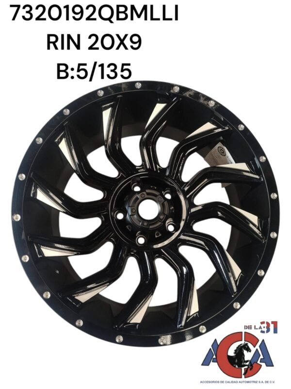 7320192QBMLLI RIN 20X9 B:5/135 R192 BKMLL ET0 CB87.1