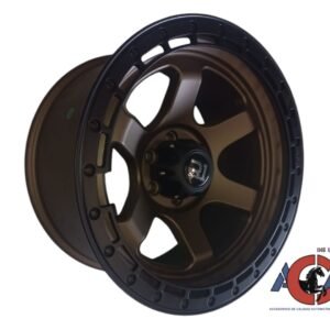 170666 RIN 17X9 B:6/114 R1 783 MATT BRONZE