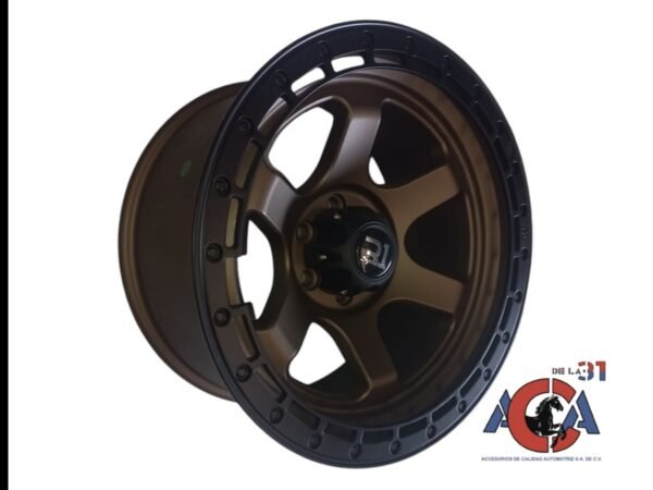 170666 RIN 17X9 B:6/114 R1 783 MATT BRONZE