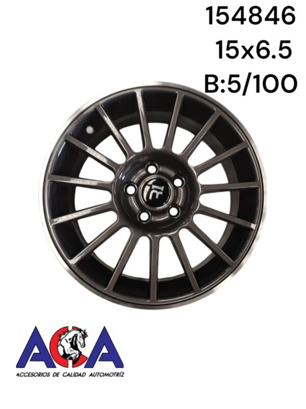 RIN 15X6.5 B:5/100 R1 QC 1690 COD:154846