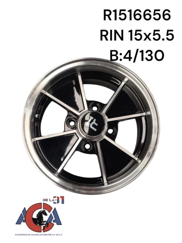 R1516656 RIN 15X5.5 B:4/130 2343 ET15 CB79.4