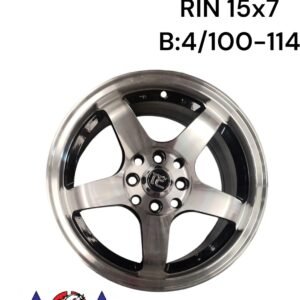 RIN 15X8 4/100-4/114 R1 5976 BMF COD:150656