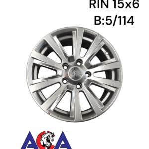 RIN 15X6.5 B:5/114 COD:1510504