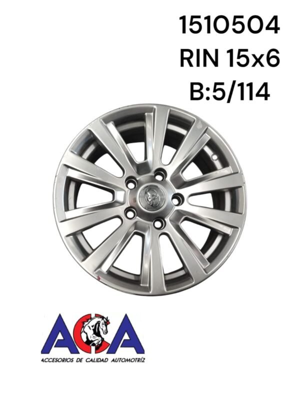 RIN 15X6.5 B:5/114 COD:1510504