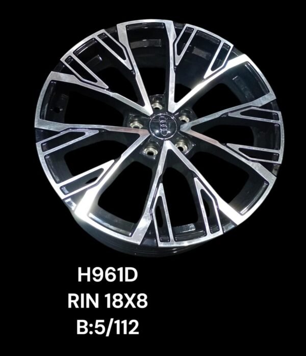 RIN 18X8 B:5/112 H961D BRISTOL MB ET35 H961D
